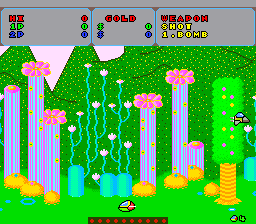 Fantasy Zone screenshot 3 for TurboGrafx-16